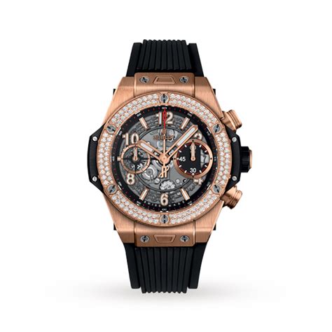 hublot king power gold|hublot big bang 42mm price.